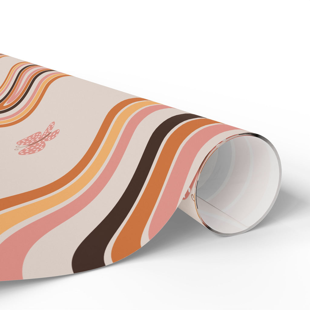 Rainbow-Inspired Wrapping Paper for All Occasions