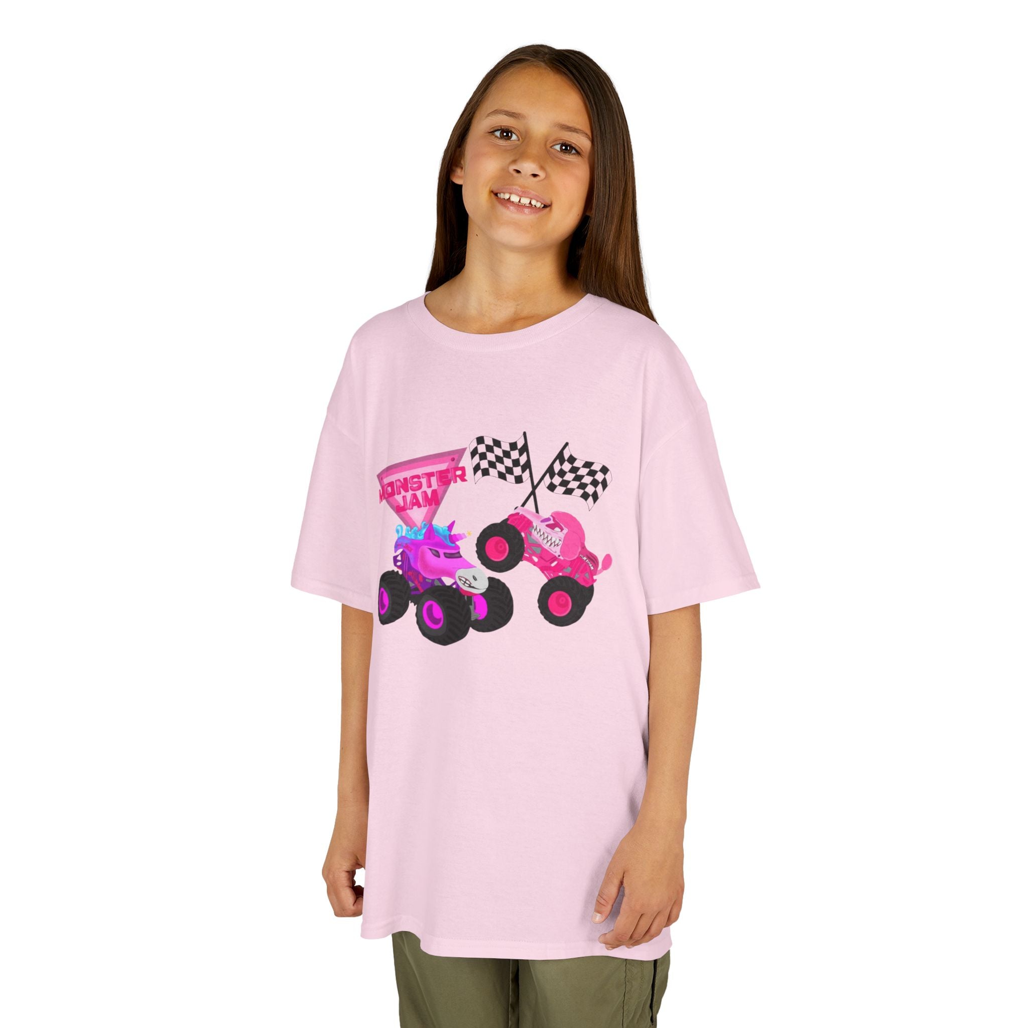 Kids Monster Truck Tee - Fun Racing Shirt for Young Drivers