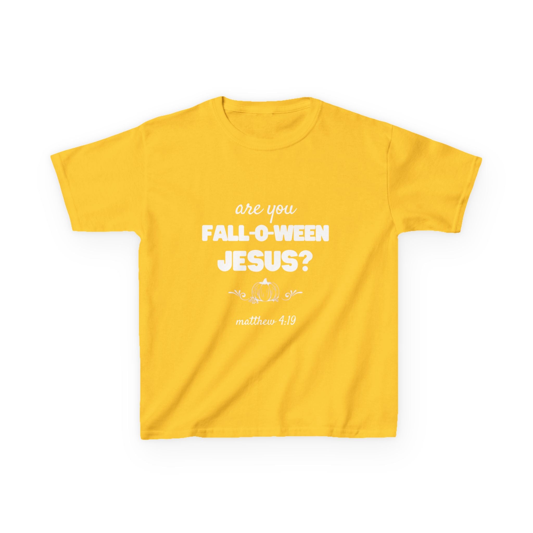 Fall-O-Ween Jesus Kids Heavy Cotton™ Tee