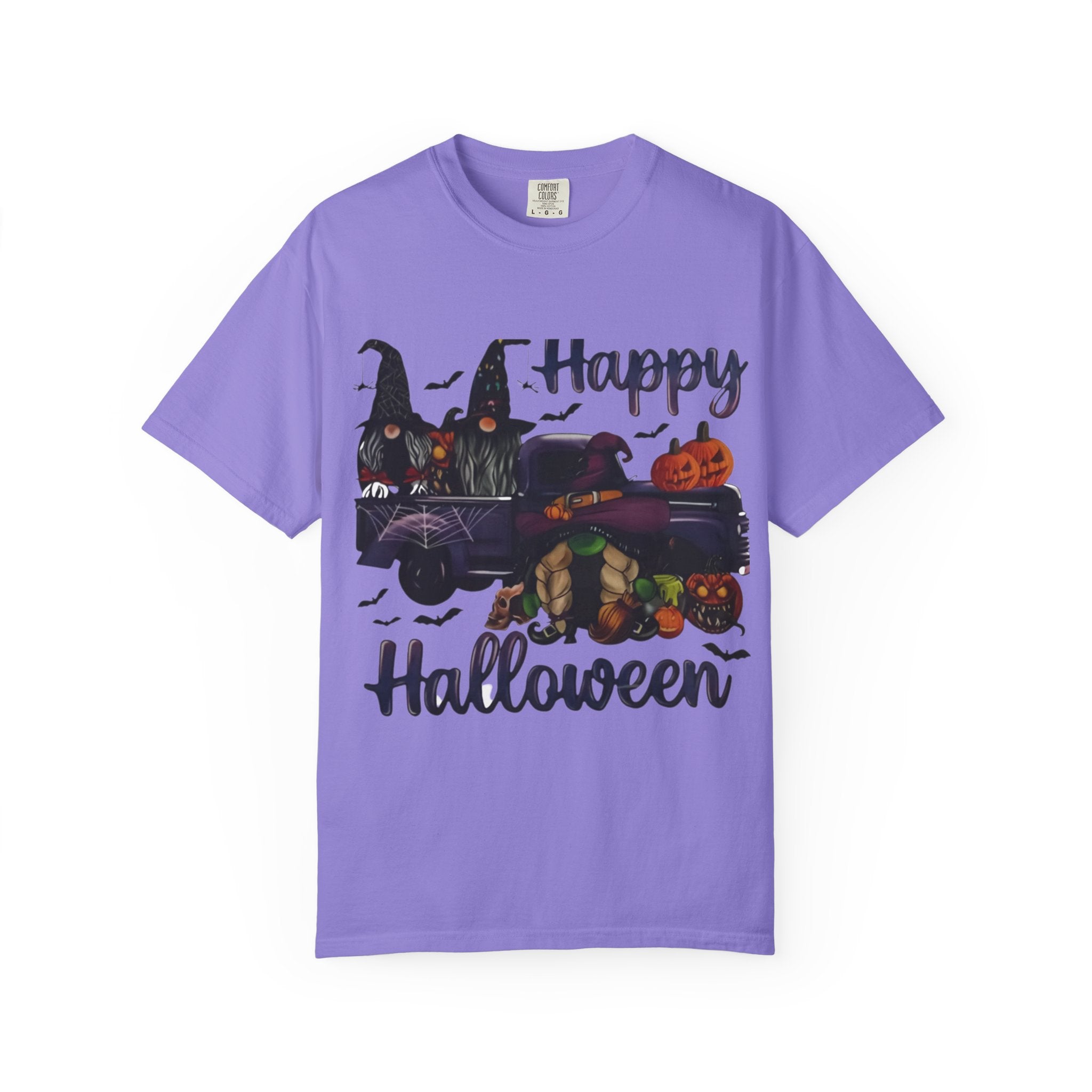 Happy Halloween Unisex T-Shirt, Fun Fall Apparel, Halloween Costume Shirt, Spooky Tees, Gift for Halloween Lovers