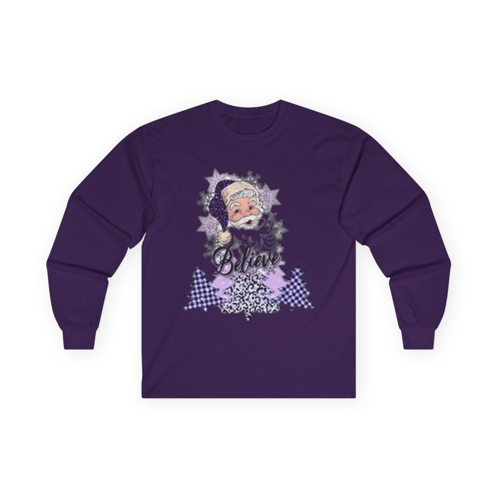 Believe in Santa Unisex Ultra Cotton Long Sleeve Tee