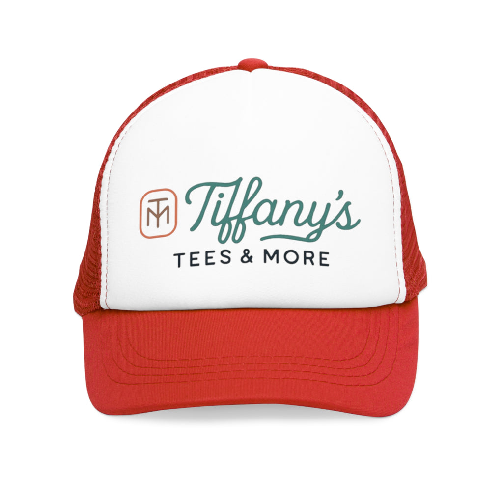 Rep My Brand! Custom Mesh Cap, Personalized Trucker Hat, Stylish Gift for Him/Her, Outdoor Cap for Celebrations, Logo Hat for Events