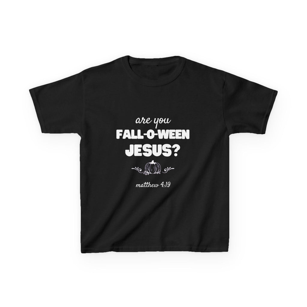 Fall-O-Ween Jesus Kids Heavy Cotton™ Tee