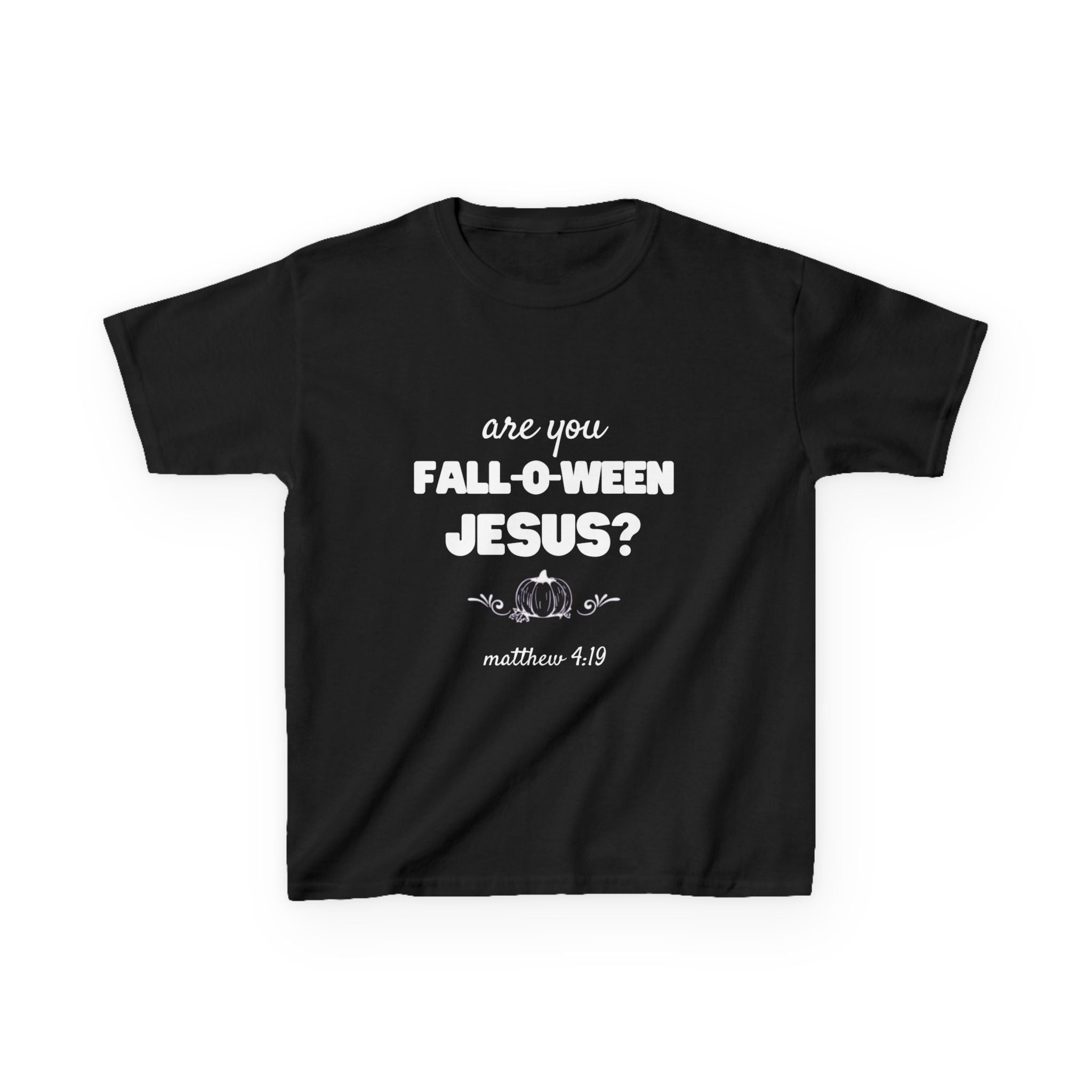 Fall-O-Ween Jesus Kids Heavy Cotton™ Tee