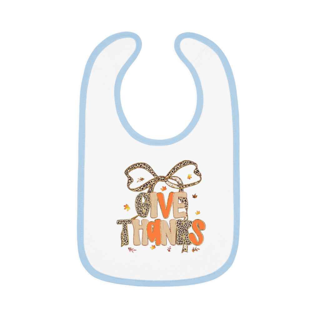 Give Thanks Bib