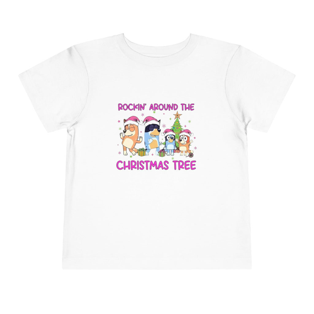 Bluey Christmas Girl/Boy Tee