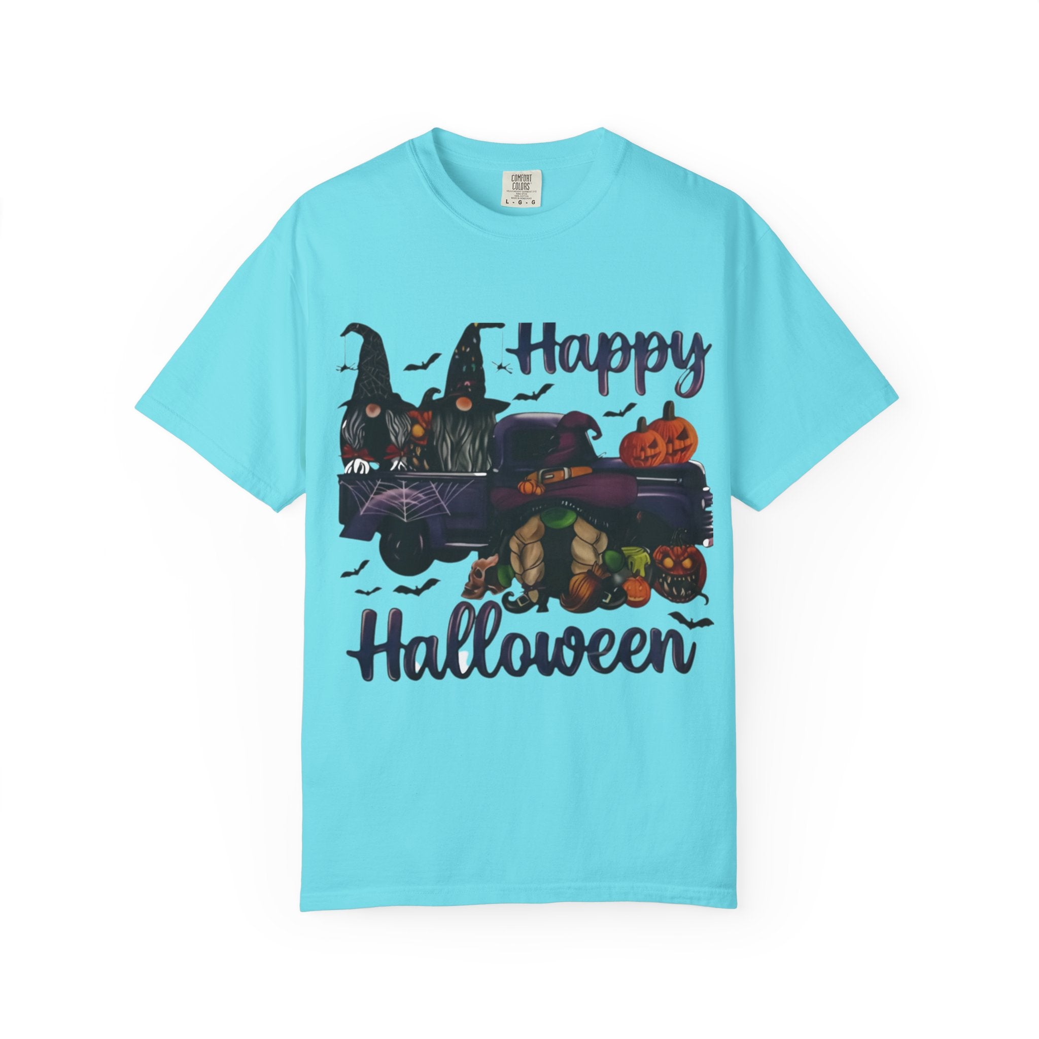Happy Halloween Unisex T-Shirt, Fun Fall Apparel, Halloween Costume Shirt, Spooky Tees, Gift for Halloween Lovers